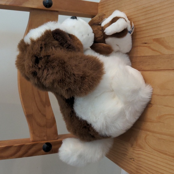 11" H Stuffed St. Bernard and Pup by Kids of America - Picture 5 of 10